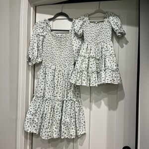 Ivy city Madeline dresses mommy and me xs and 3t